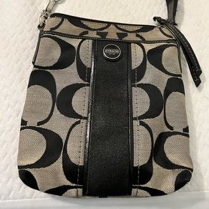 ** AUTHENTIC** Coach black satchel